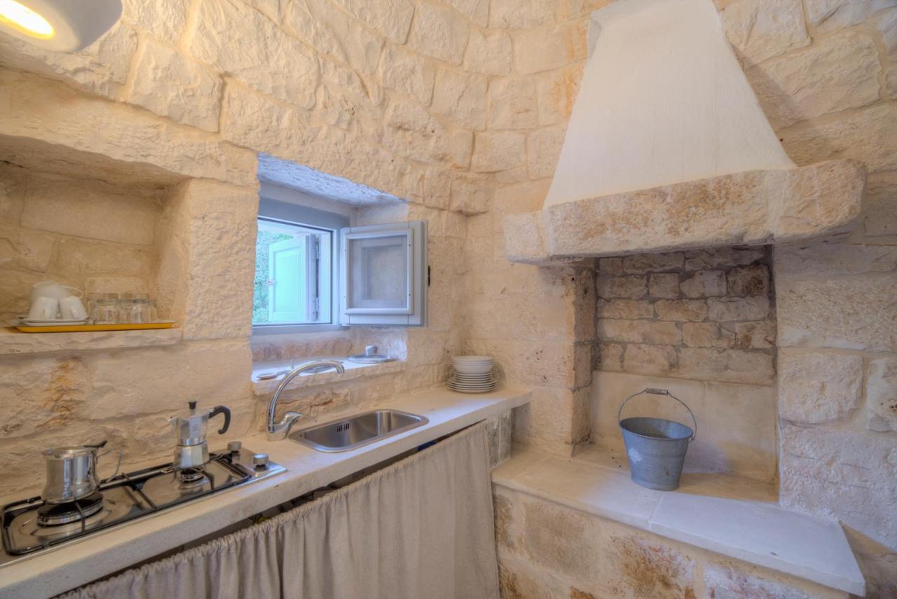 Вілла Trulli Capo Di Lupo By Rentbeat Чистерніно Екстер'єр фото