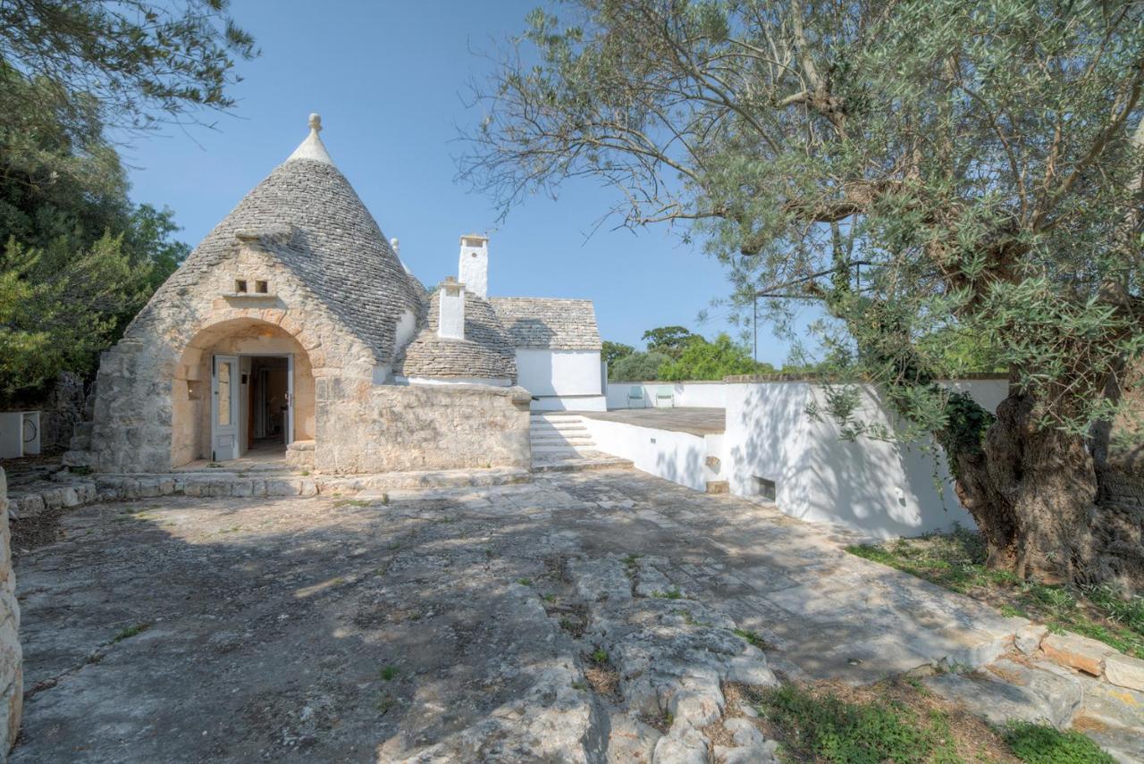 Вілла Trulli Capo Di Lupo By Rentbeat Чистерніно Екстер'єр фото
