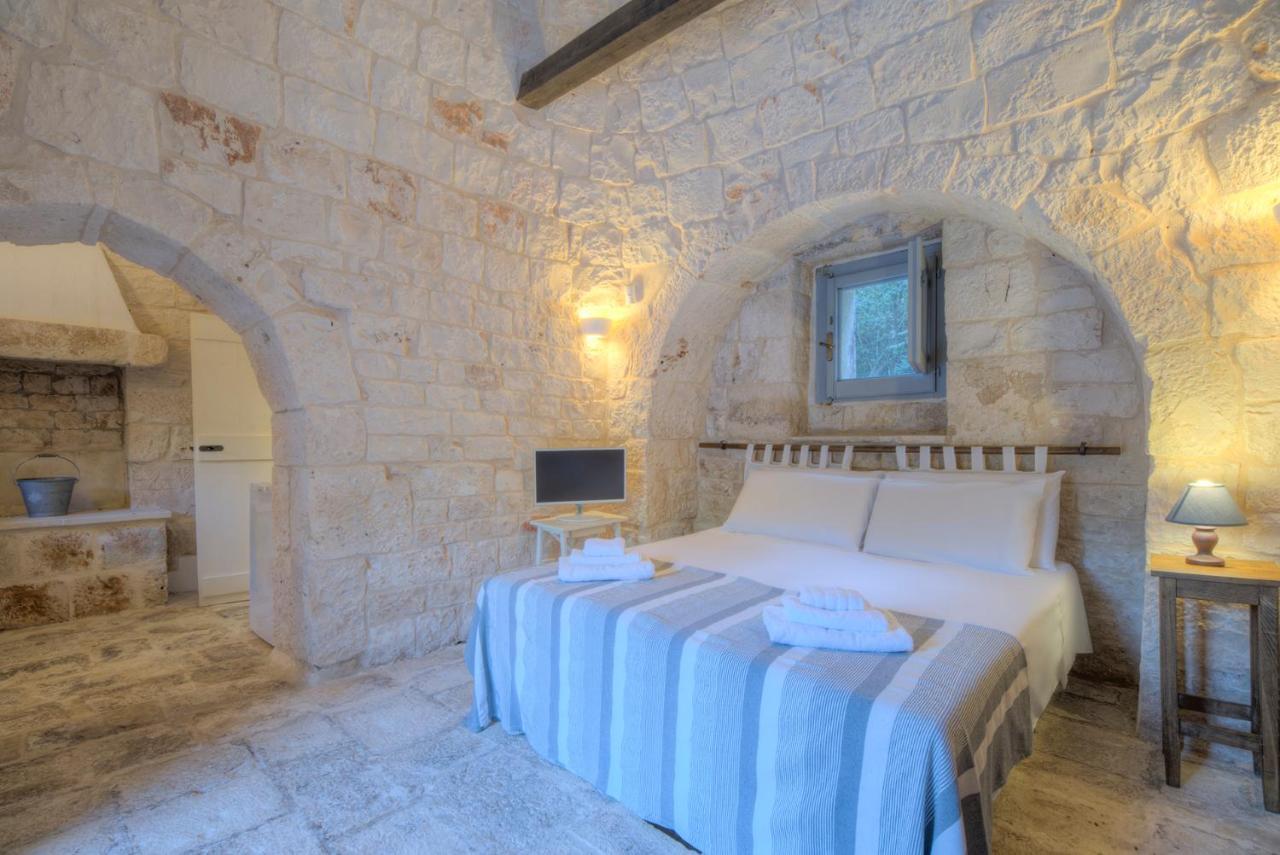 Вілла Trulli Capo Di Lupo By Rentbeat Чистерніно Екстер'єр фото