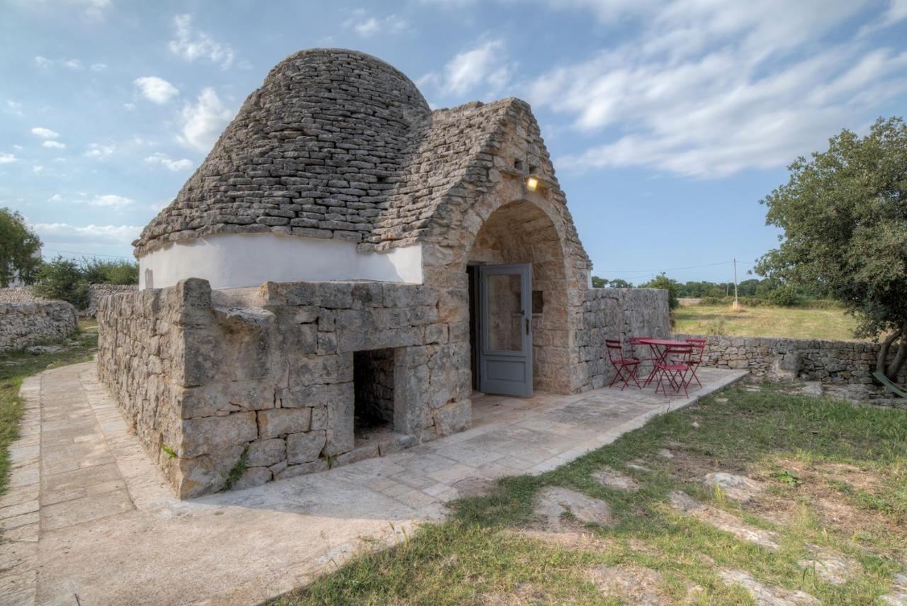 Вілла Trulli Capo Di Lupo By Rentbeat Чистерніно Екстер'єр фото
