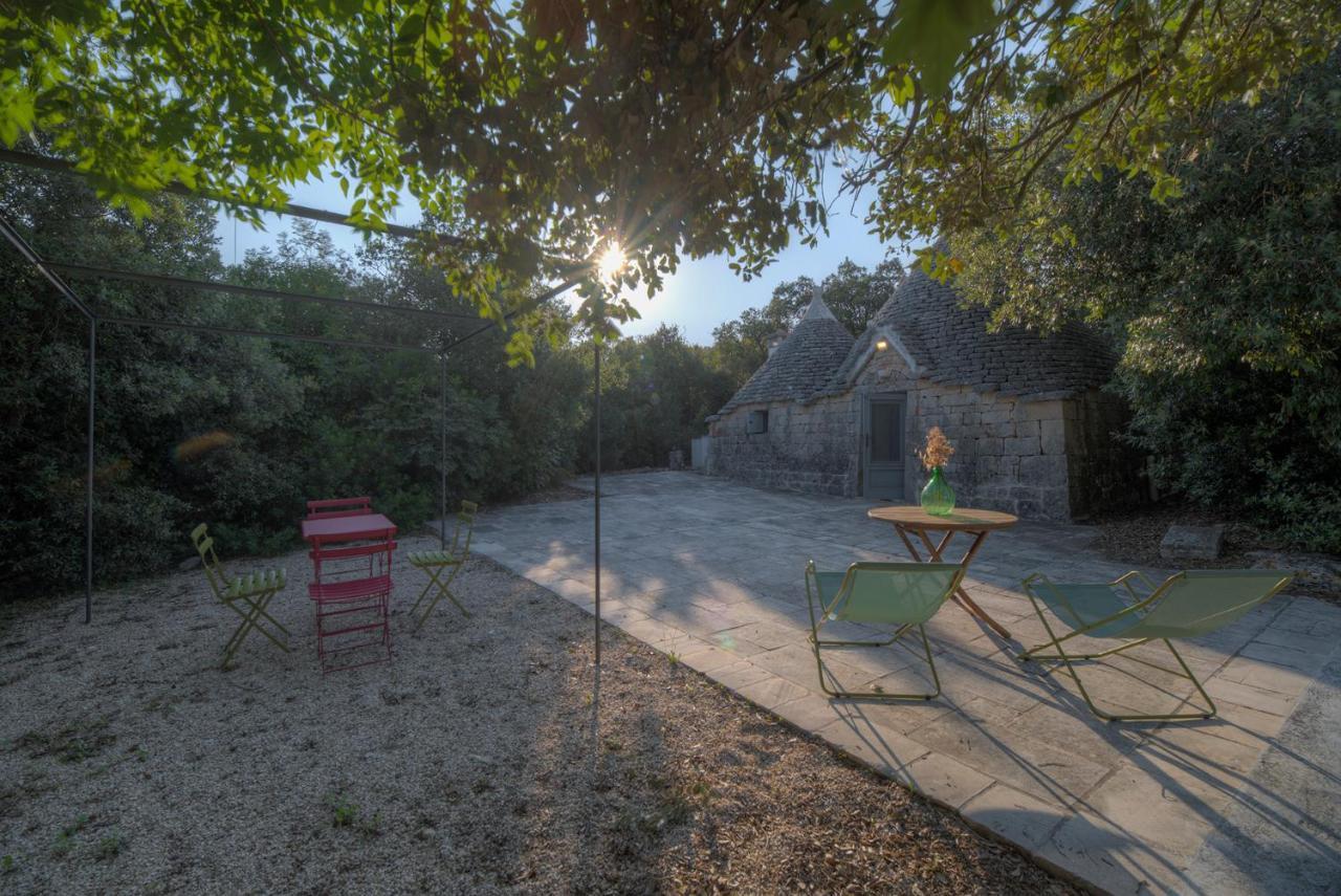 Вілла Trulli Capo Di Lupo By Rentbeat Чистерніно Екстер'єр фото