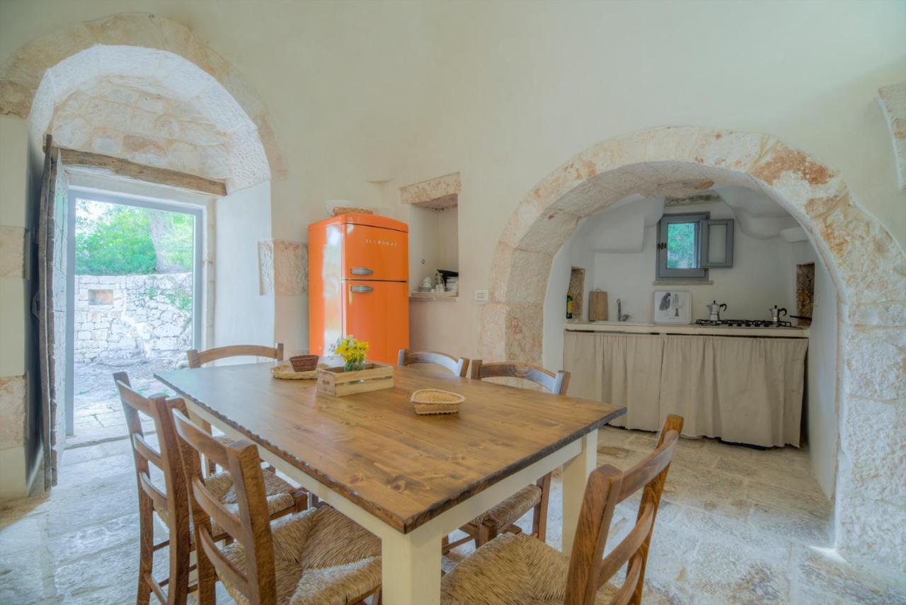 Вілла Trulli Capo Di Lupo By Rentbeat Чистерніно Екстер'єр фото
